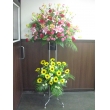 愛知県名古屋市中村区ツノダ花重中村の花　祝スタンド花